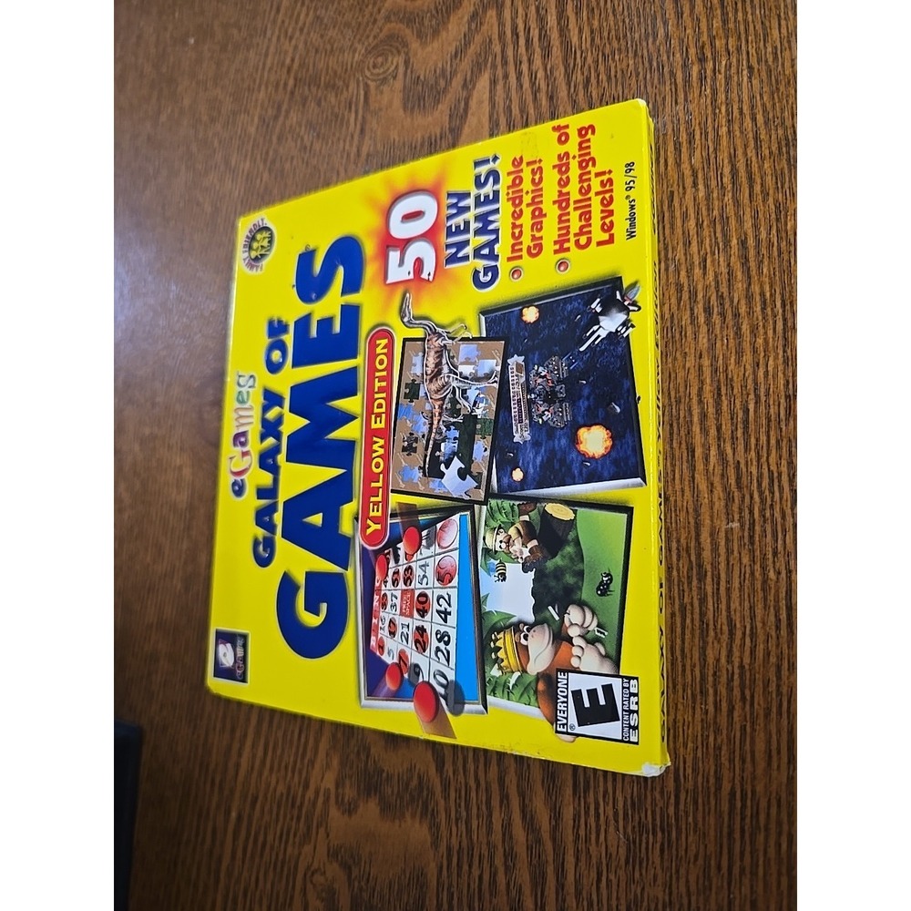 Galaxy of Games (Yellow Edition)